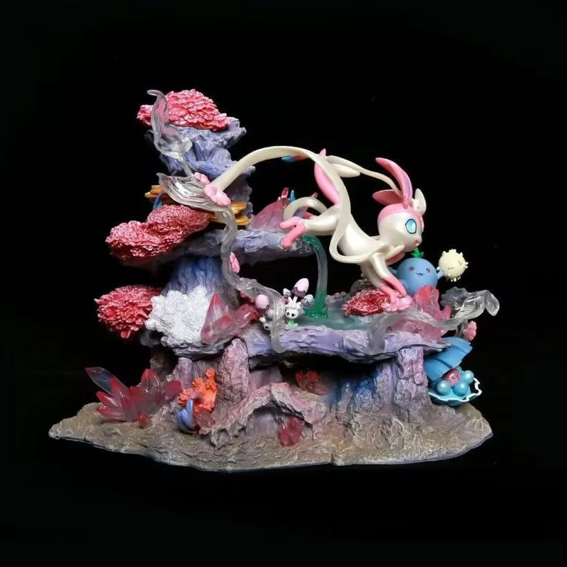 Gk Figure Sylveon Shroomish Cl - Home Decor Mod ulasan dan harga