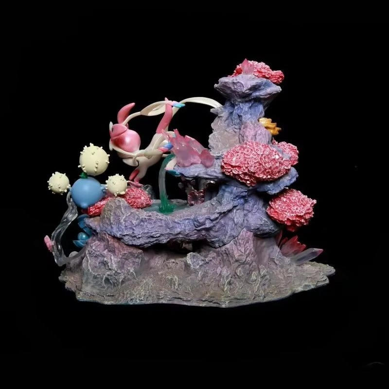 Gk Figure Sylveon Shroomish Cl - Home Decor Mod ulasan dan harga