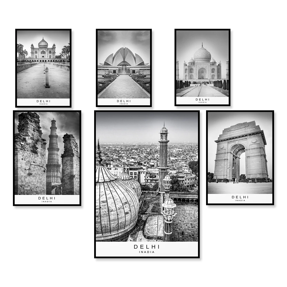 Delhi city printing picture po - Home Decor Delhi ulasan dan harga