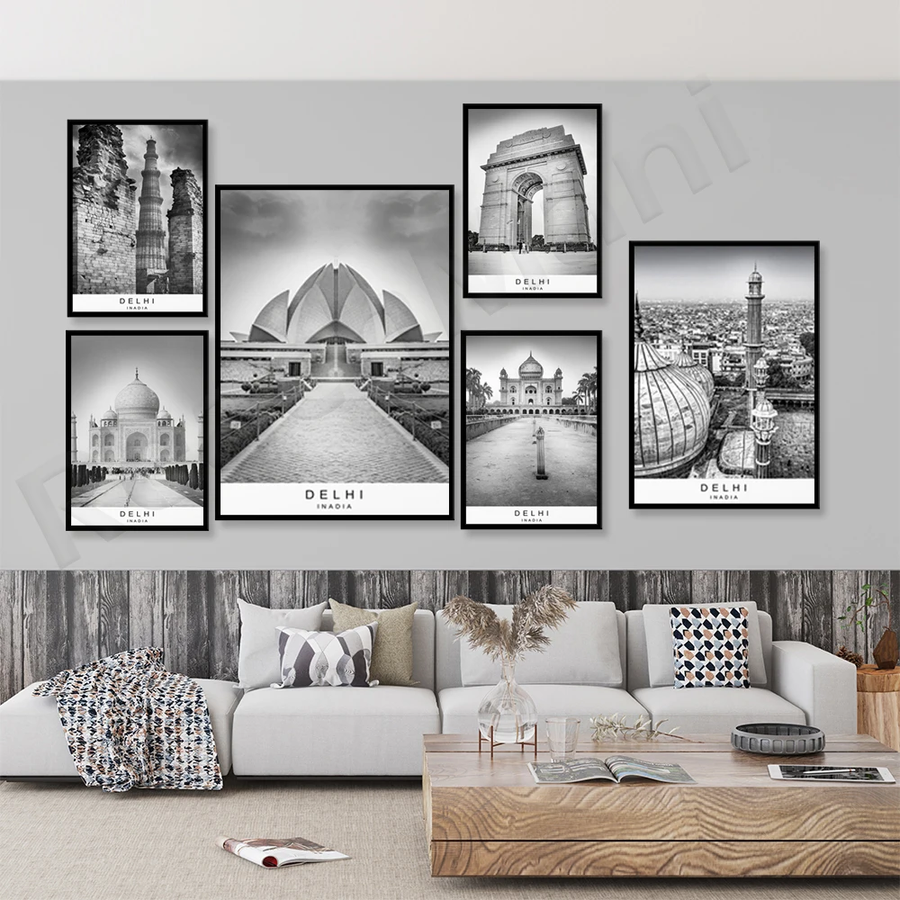 Delhi city printing picture po - Home Decor Delhi ulasan dan harga