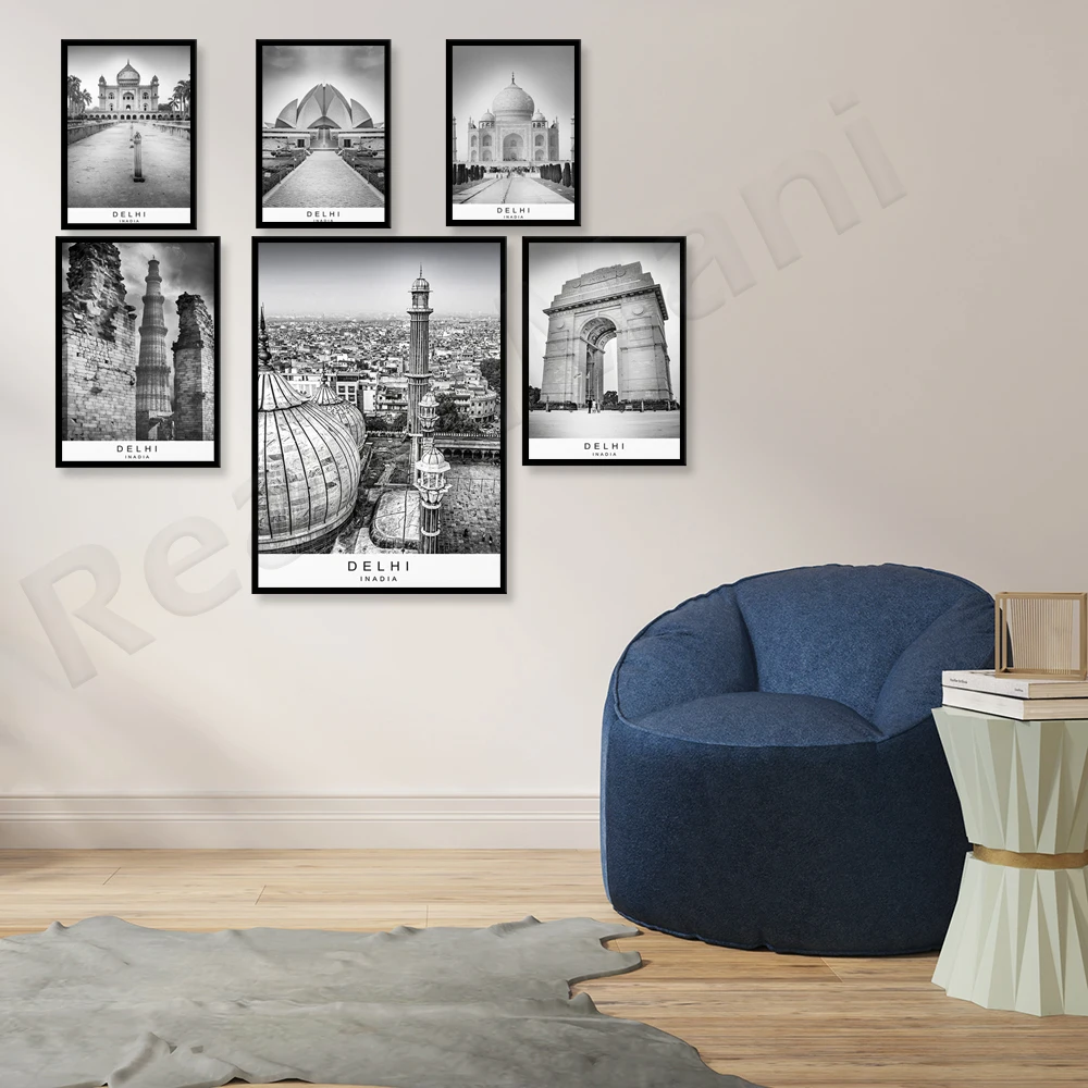 Delhi city printing picture po - Home Decor Delhi ulasan dan harga
