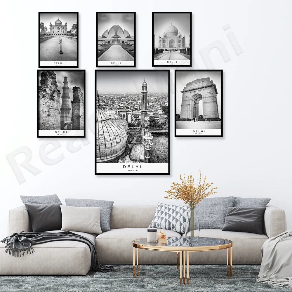 Delhi city printing picture po - Home Decor Delhi ulasan dan harga