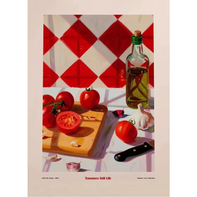 Modern Delicious Food Coffee S - Home Decor Shop ulasan dan harga