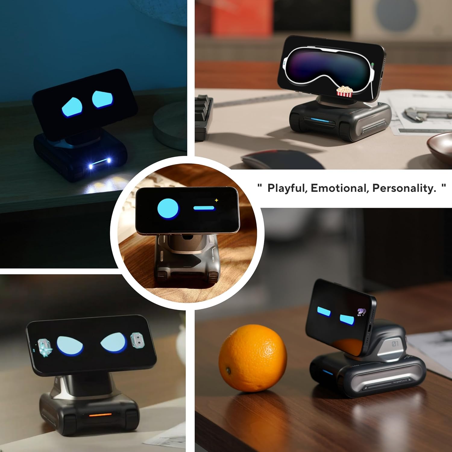 LOOI Smart Desktop Robot | AI  - Home Decor Ai Free ulasan dan harga