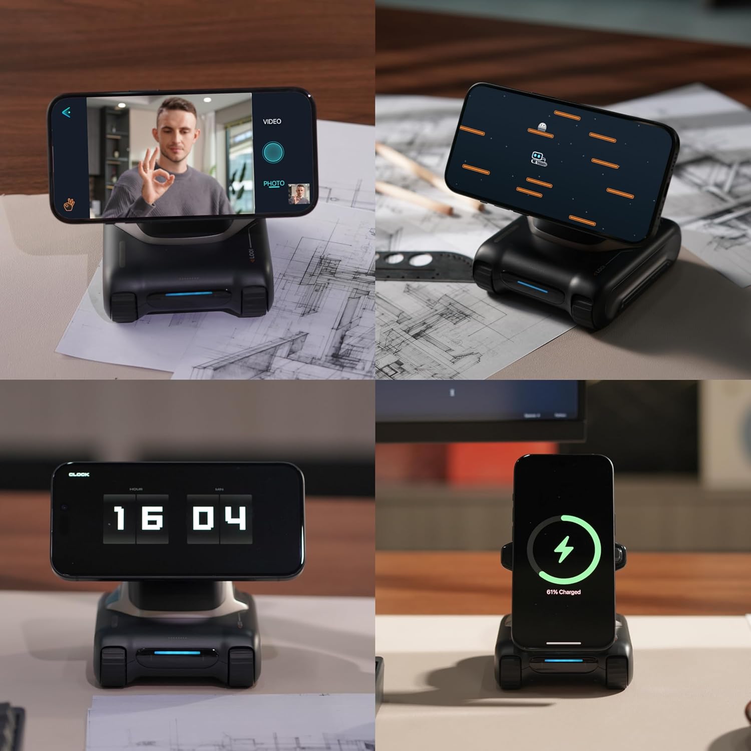 LOOI Smart Desktop Robot | AI  - Home Decor Ai Free ulasan dan harga