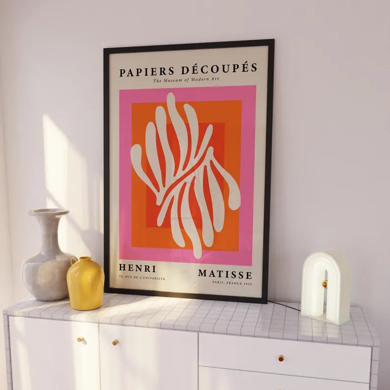 3pcsModern Orange  Bauhaus And - Home Decor Reviews ulasan dan harga
