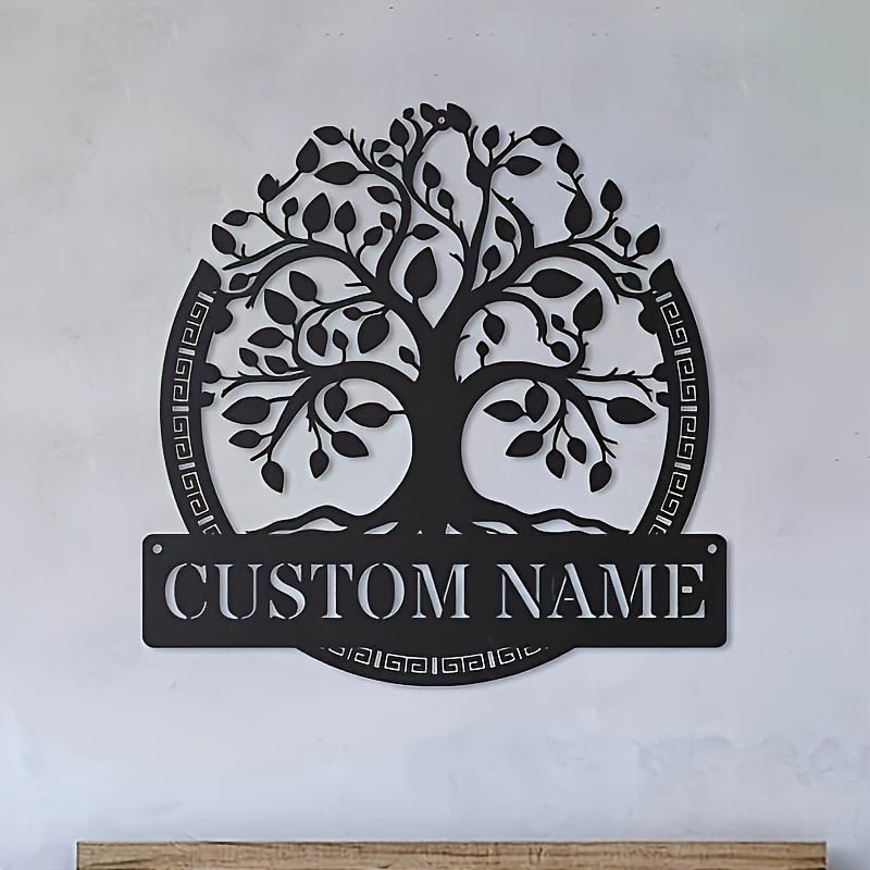 Custom Metal Wall Art of The T - Geometric Wall Art ulasan dan harga