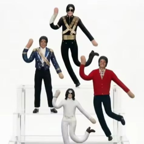 Michael Jackson Movable Joint  - Home Decor Mod ulasan dan harga
