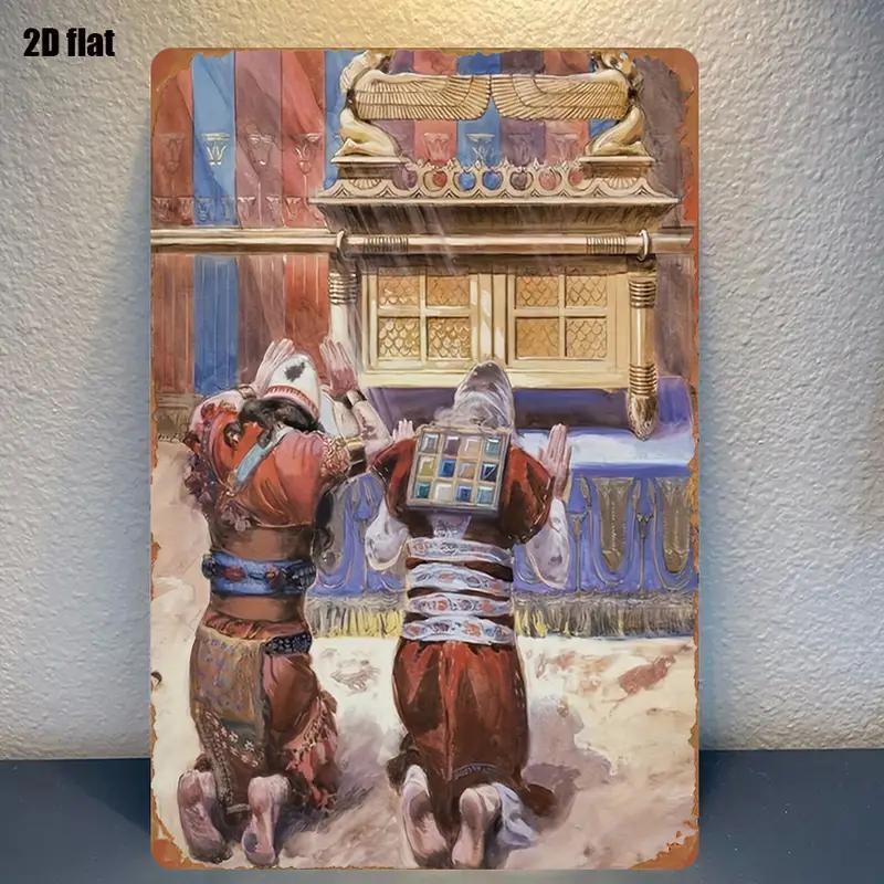 CIFBUY Rustic Biblical Scene M - Home Decor Kitchen ulasan dan harga