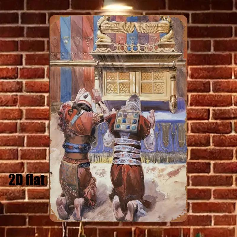 CIFBUY Rustic Biblical Scene M - Home Decor Kitchen ulasan dan harga