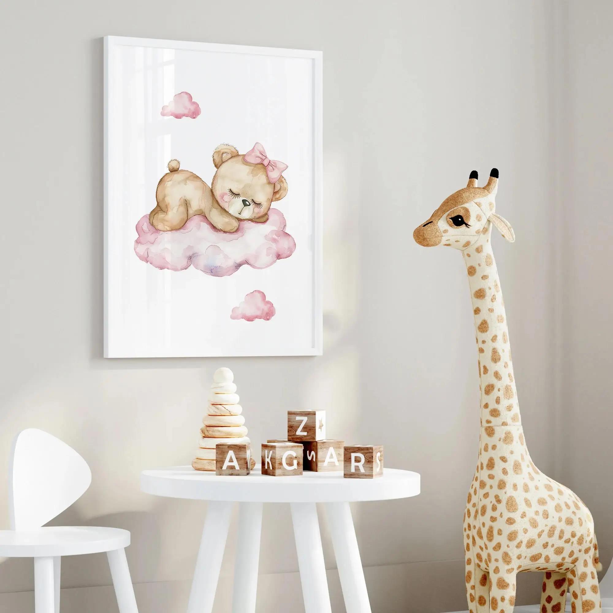 Pink Dream Bear Carousel Tent  - Home Decor Reviews ulasan dan harga