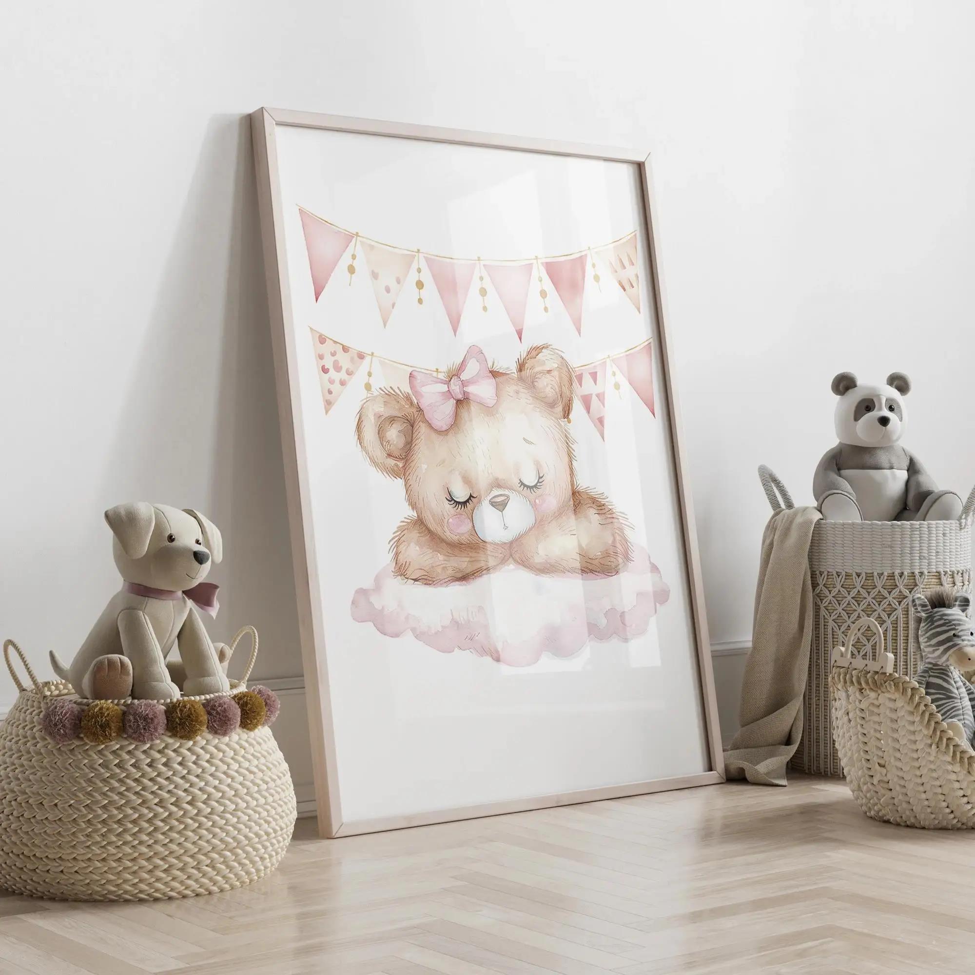 Pink Dream Bear Carousel Tent  - Home Decor Reviews ulasan dan harga