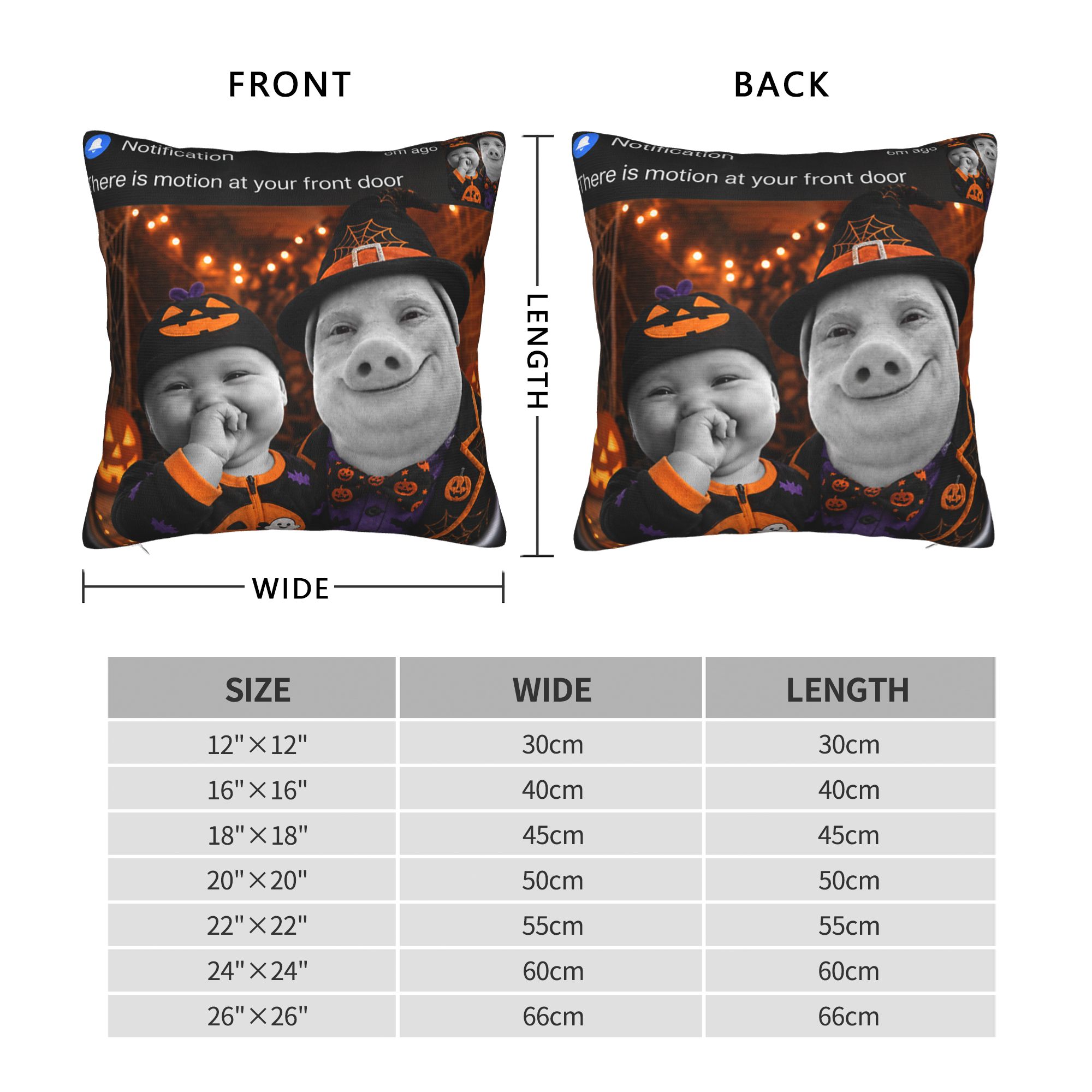 Funny Halloween John Pork and  - Home Decor Ai Free ulasan dan harga