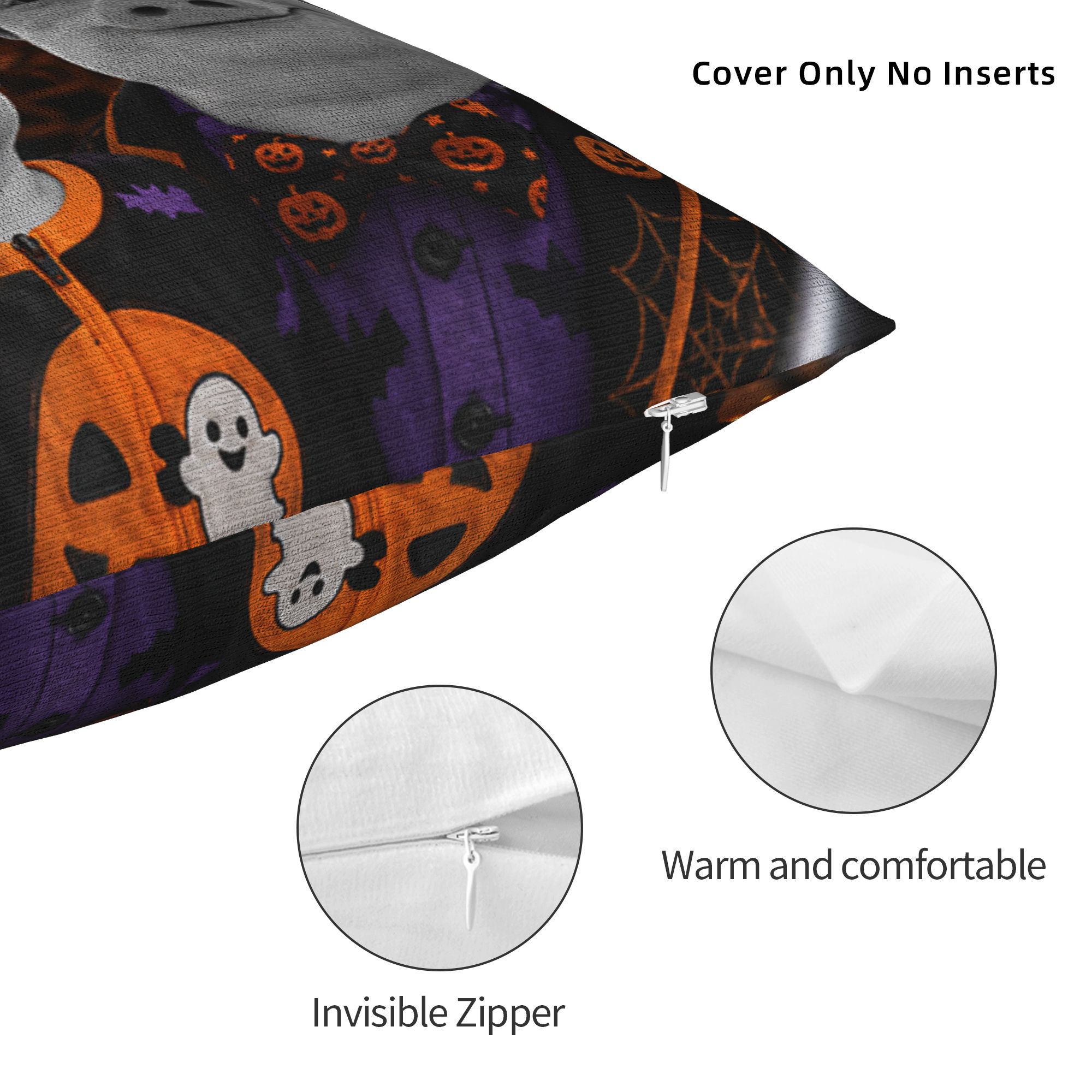 Funny Halloween John Pork and  - Home Decor Ai Free ulasan dan harga