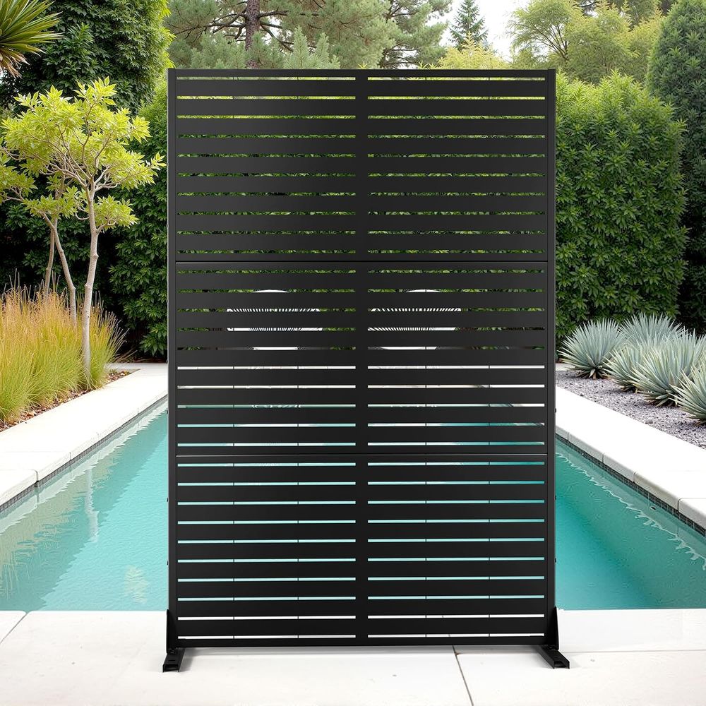 Metal Privacy Sn Outdoor reest - H&M Home Decor ulasan dan harga