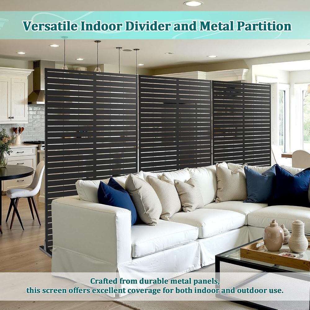 Metal Privacy Sn Outdoor reest - H&M Home Decor ulasan dan harga