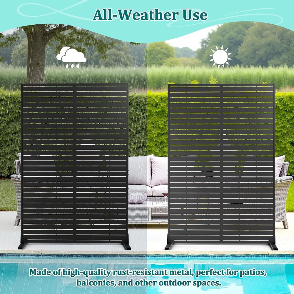 Metal Privacy Sn Outdoor reest - H&M Home Decor ulasan dan harga