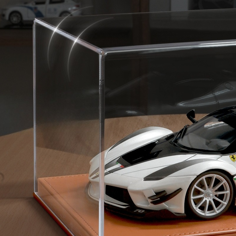 Acrylic Display Box with Light - Home Decor Mod ulasan dan harga