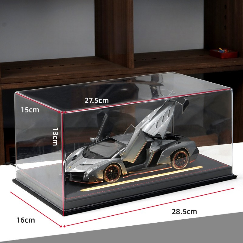 Acrylic Display Box with Light - Home Decor Mod ulasan dan harga