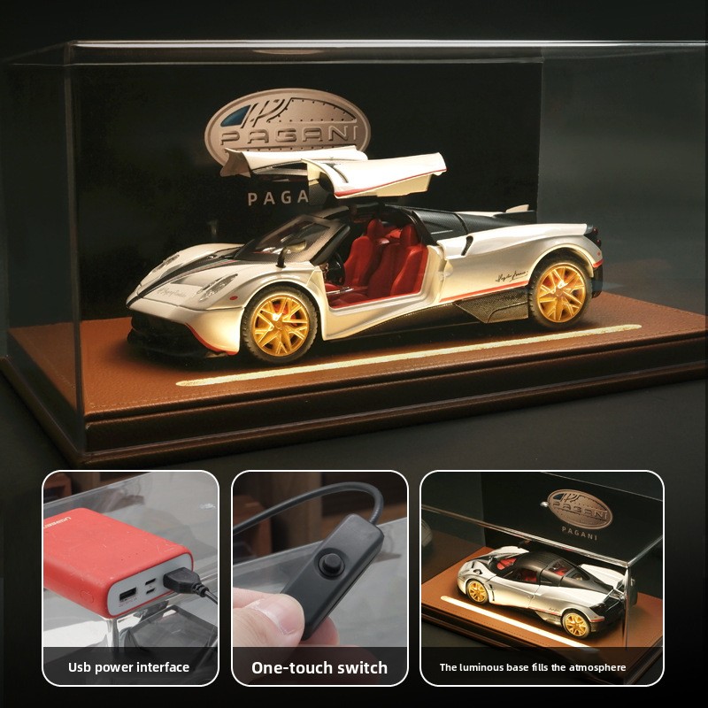 Acrylic Display Box with Light - Home Decor Mod ulasan dan harga
