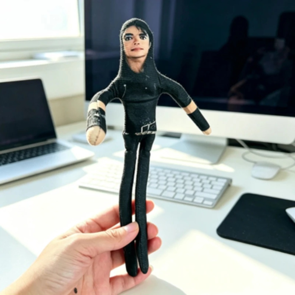 Michael Jackson Movable Joint  - Home Decor Mod ulasan dan harga