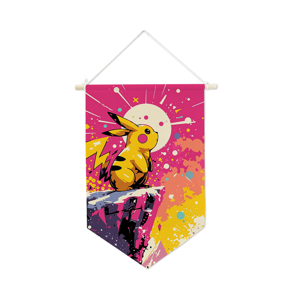 Pokemons Hanging Cloth Anime P - Home Decor Mod ulasan dan harga