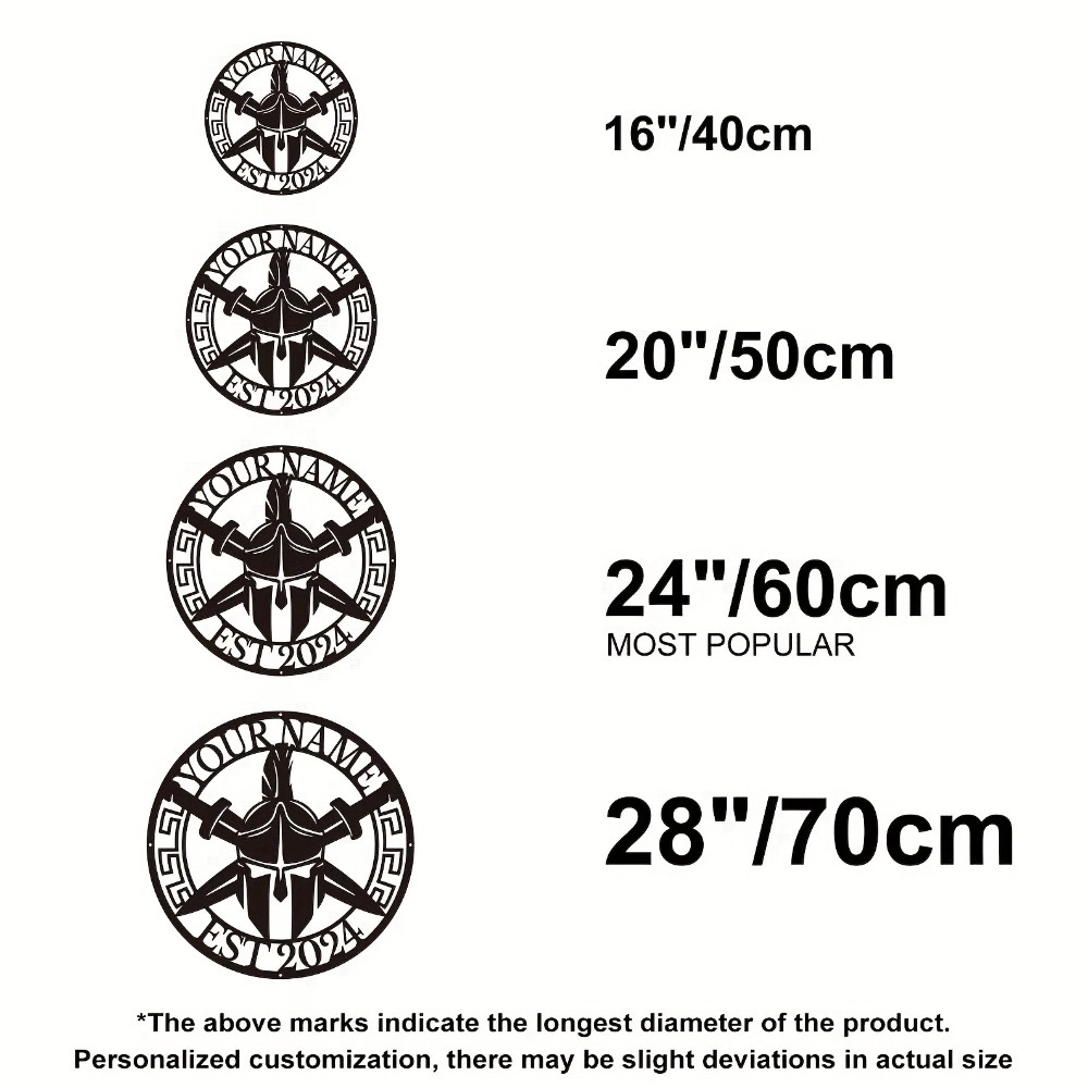 2D Flat Custom Spartan Helmet  - Geometric Wall Art ulasan dan harga