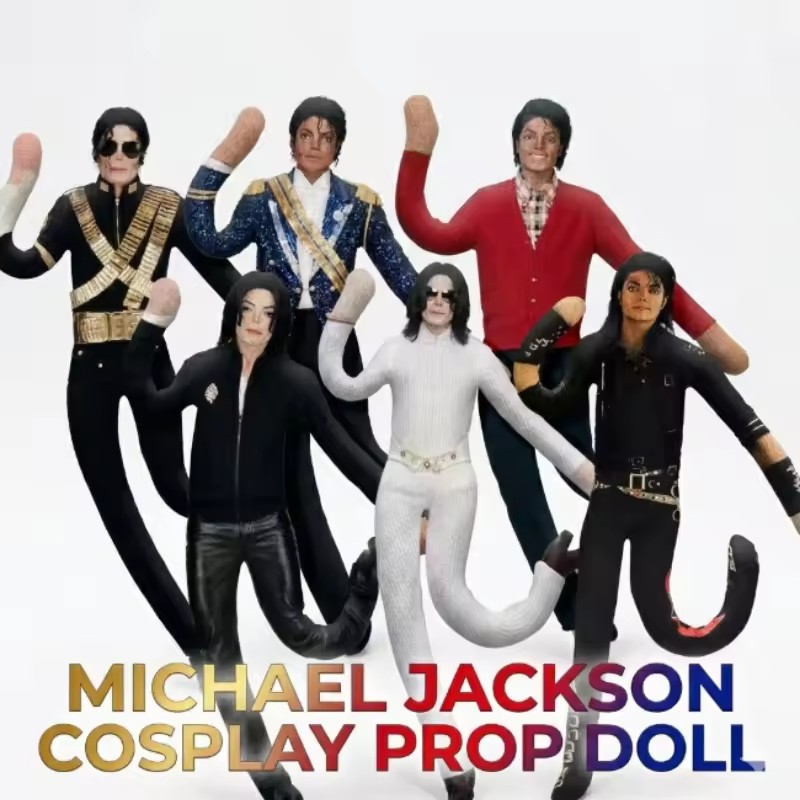 Michael Jackson Plush Pillow,  - Home Decor Mod ulasan dan harga
