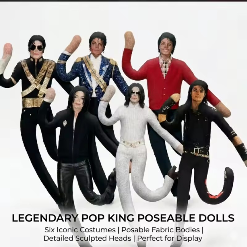 Michael Jackson Plush Pillow,  - Home Decor Mod ulasan dan harga
