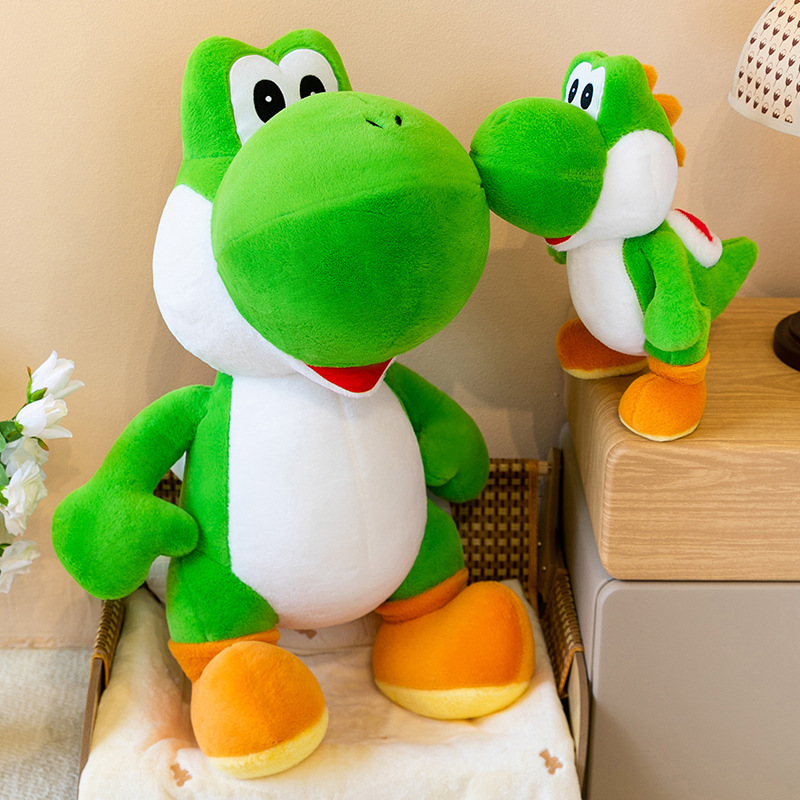 Cute Yoshi Green Dinosaur Plus - Home Decor Mod ulasan dan harga