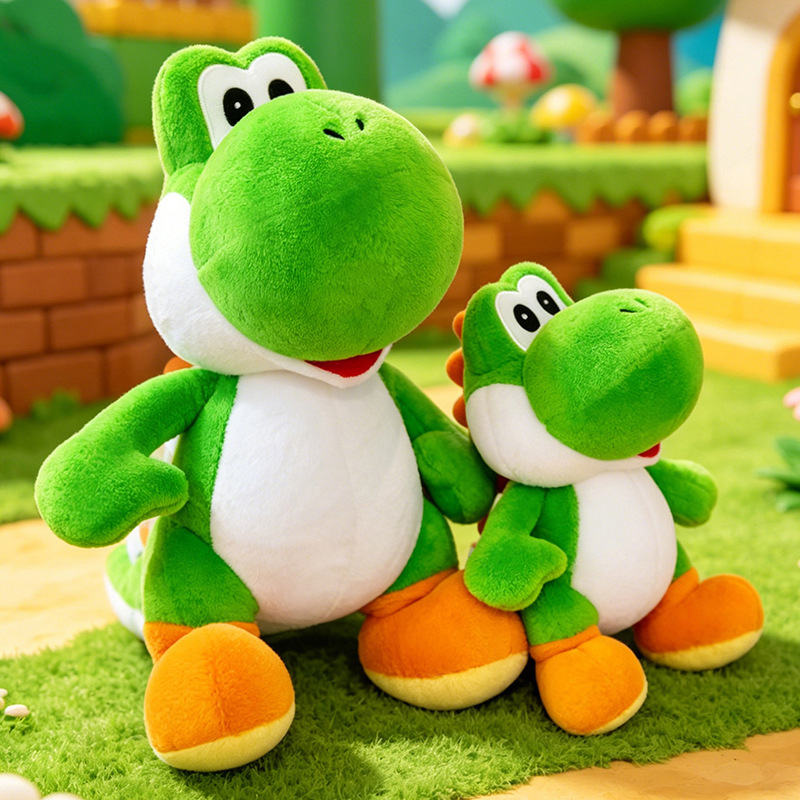 Cute Yoshi Green Dinosaur Plus - Home Decor Mod ulasan dan harga