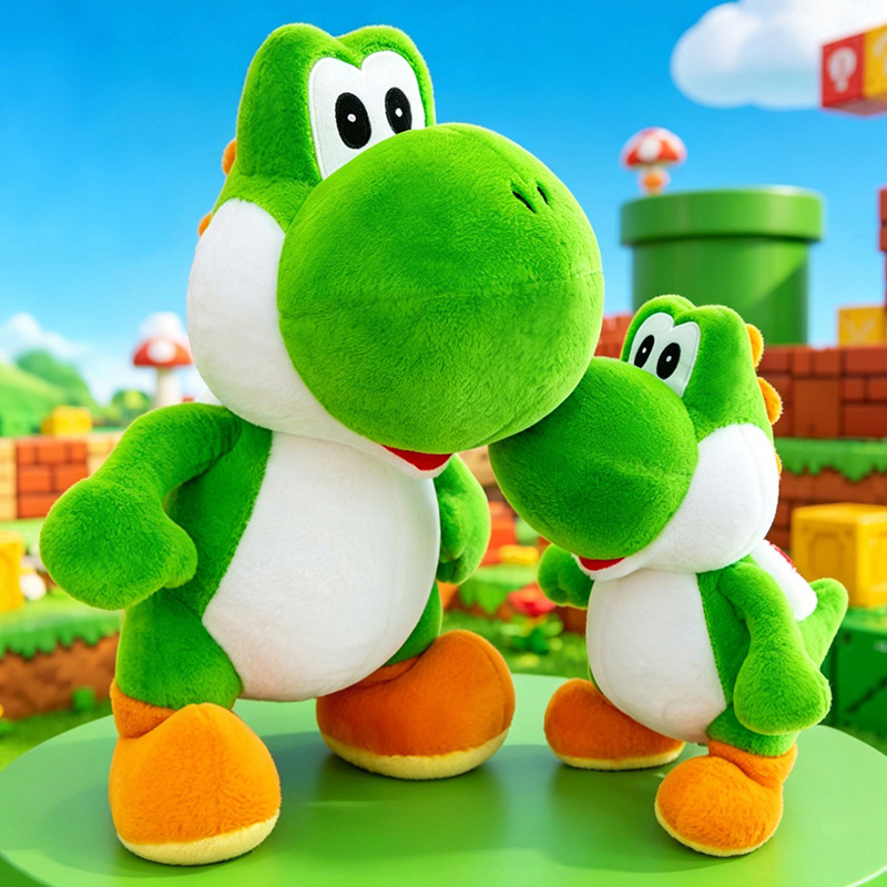 Cute Yoshi Green Dinosaur Plus - Home Decor Mod ulasan dan harga