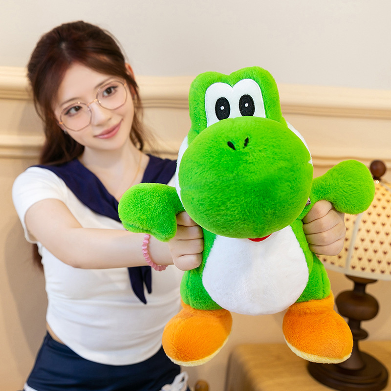 Cute Yoshi Green Dinosaur Plus - Home Decor Mod ulasan dan harga