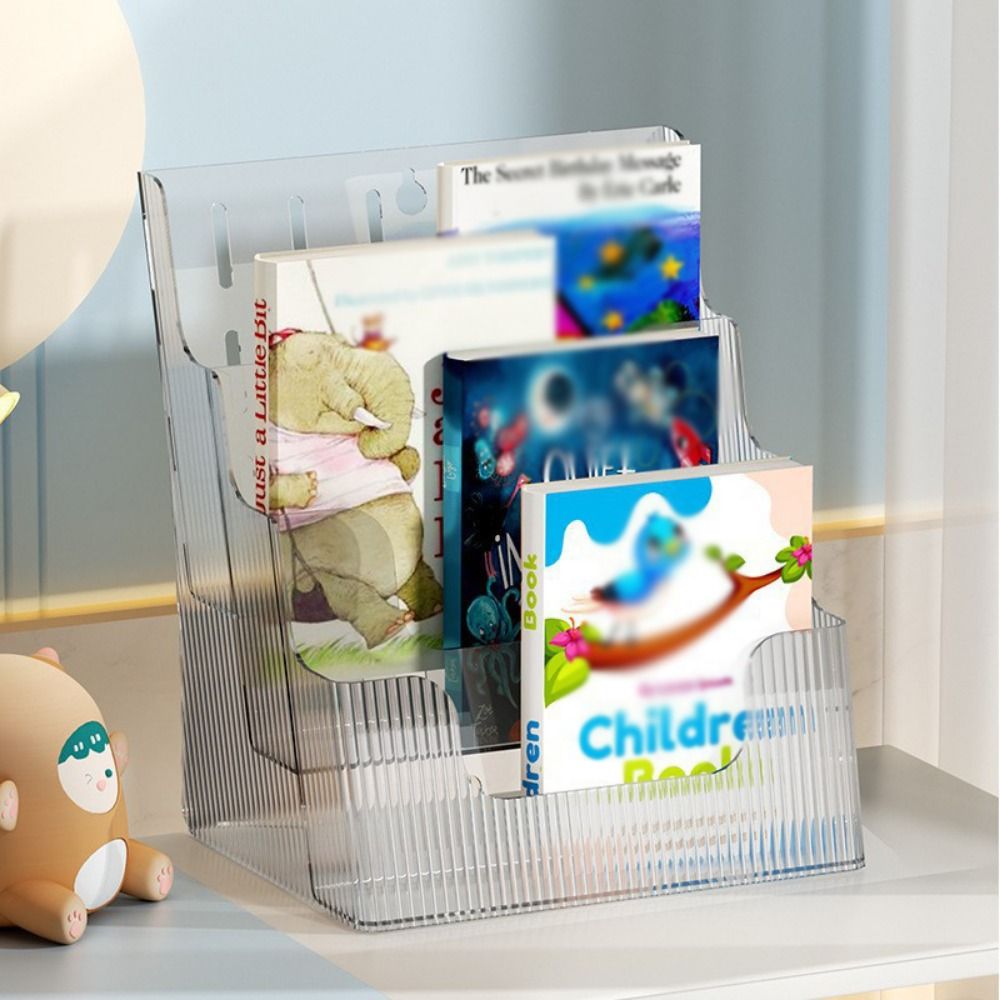 Clear Brochure Display Holder  - Home Decor Brochure ulasan dan harga
