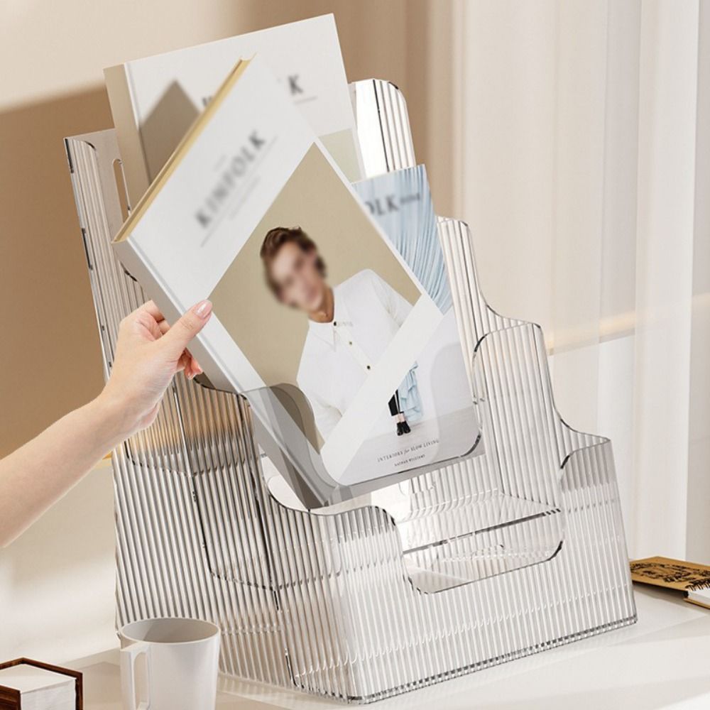 Clear Brochure Display Holder  - Home Decor Brochure ulasan dan harga