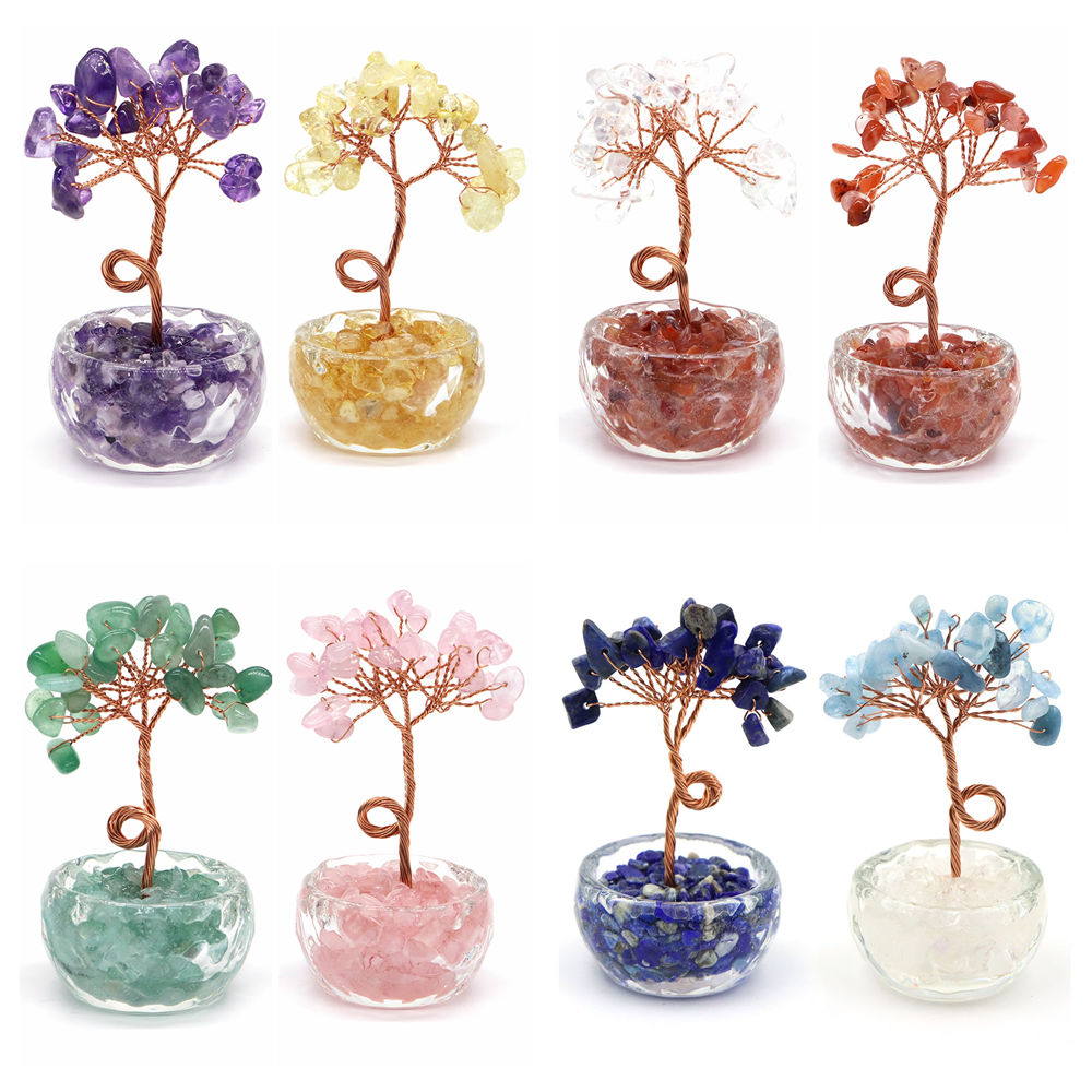 Natural Gemstone Crystal Lucky - Home Decor Reviews ulasan dan harga