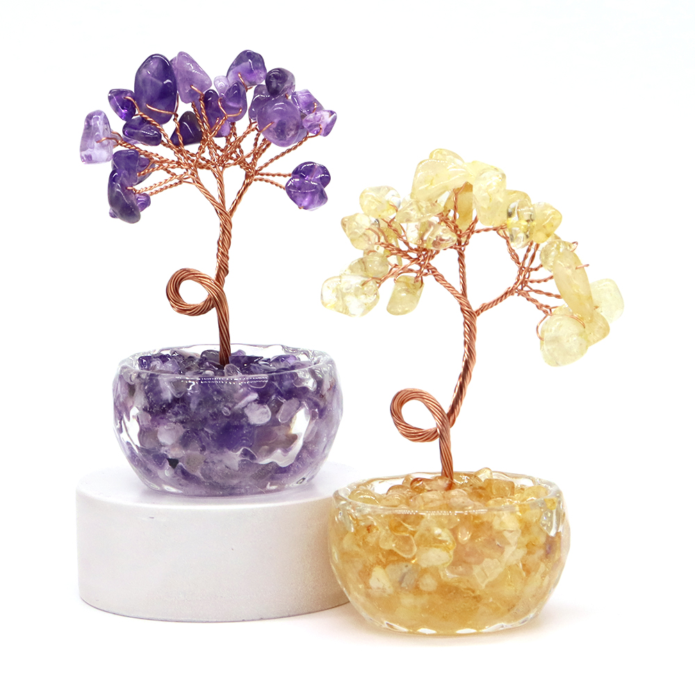 Natural Gemstone Crystal Lucky - Home Decor Reviews ulasan dan harga
