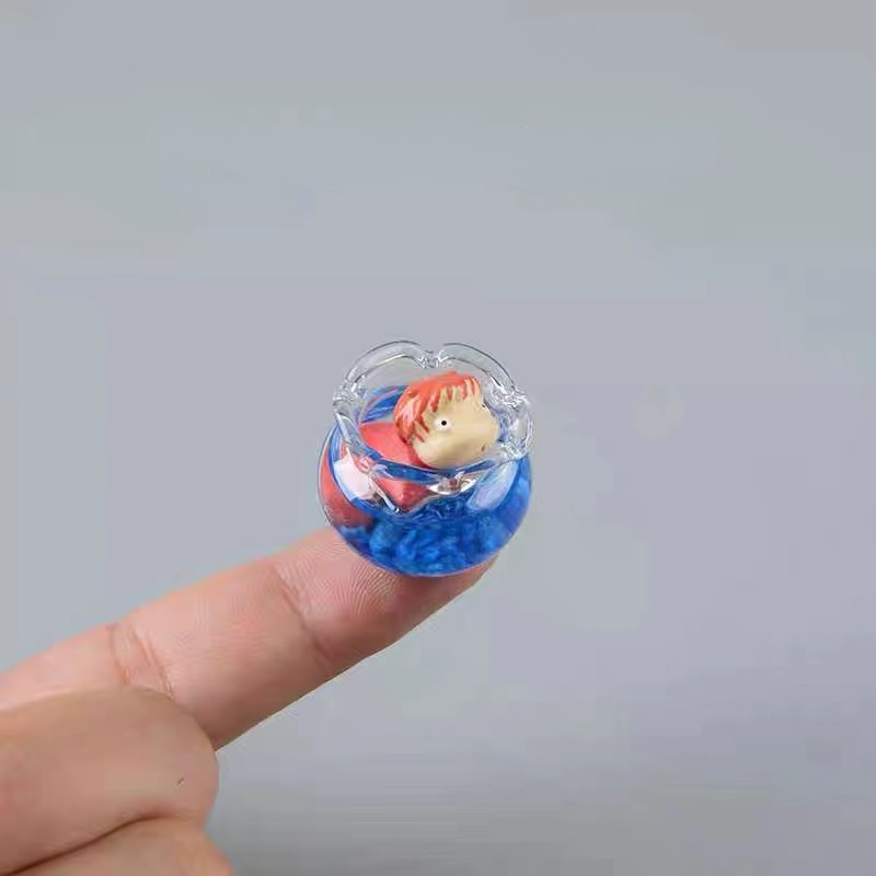 Studio Ghi bli Fish Tank Refri - Home Decor Kitchen ulasan dan harga