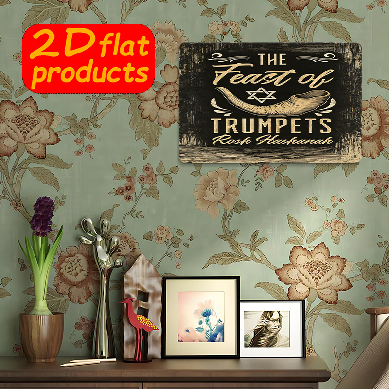 CIFBUY Vintage Metal Wall Art  - Home Decor Kitchen ulasan dan harga