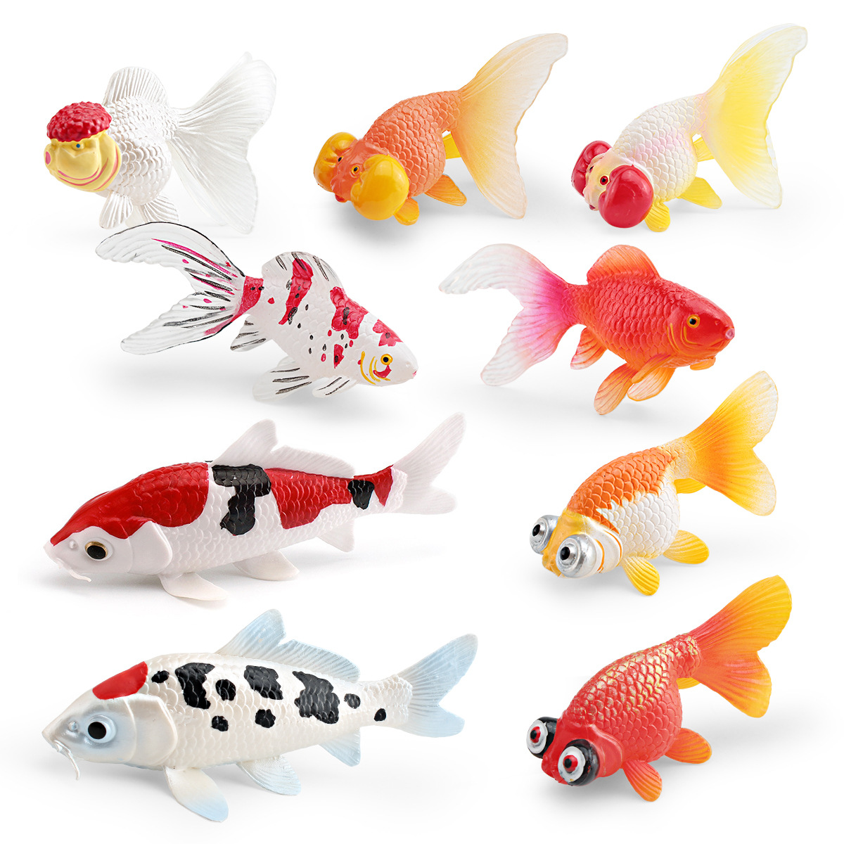 Colorful Lifelike Plastic Gold - Review Home Decor ulasan dan harga