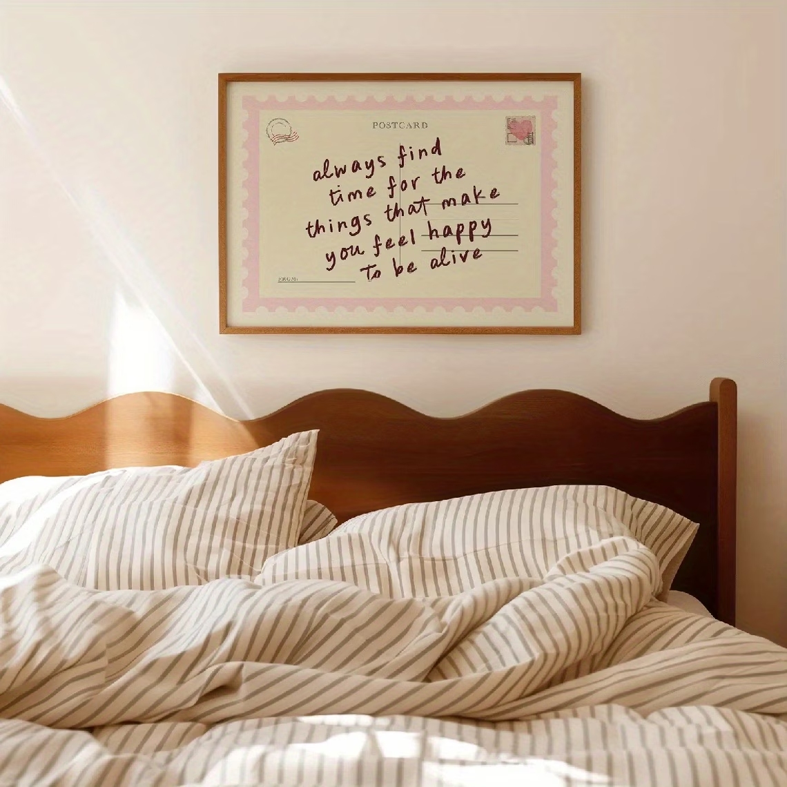 Retro Postcards That Encourage - Home Decor Reviews ulasan dan harga