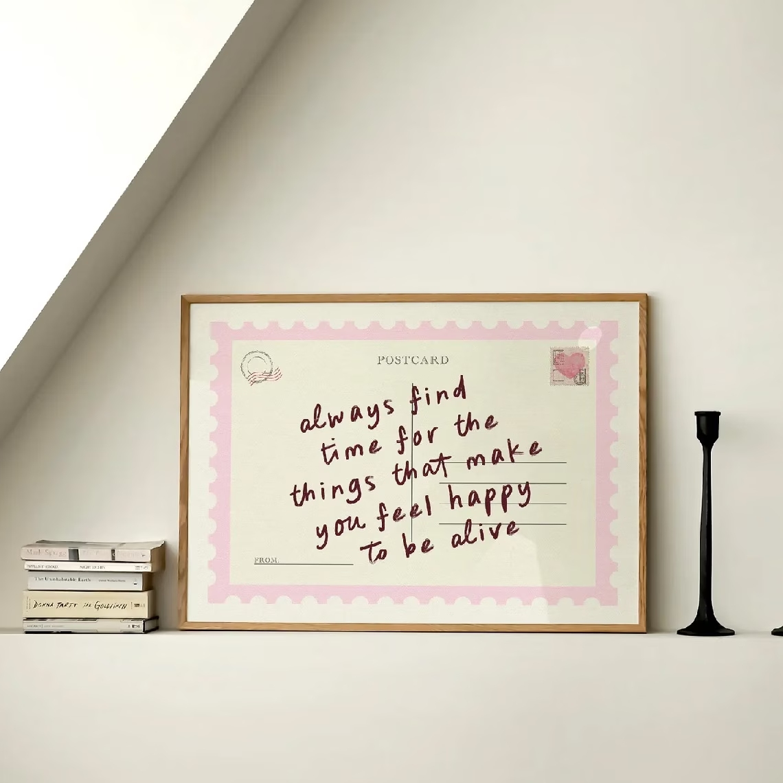 Retro Postcards That Encourage - Home Decor Reviews ulasan dan harga