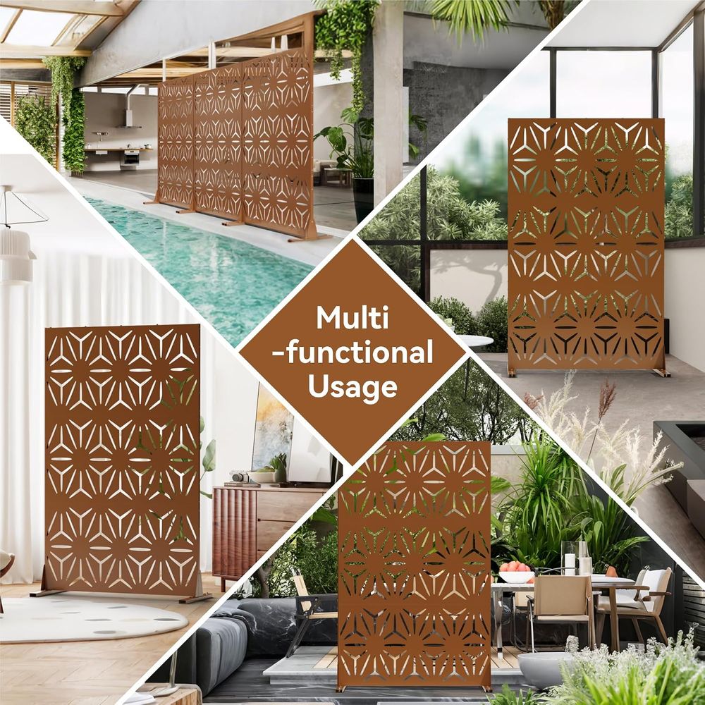 Metal Privacy Sn or Outdoor re - H&M Home Decor ulasan dan harga