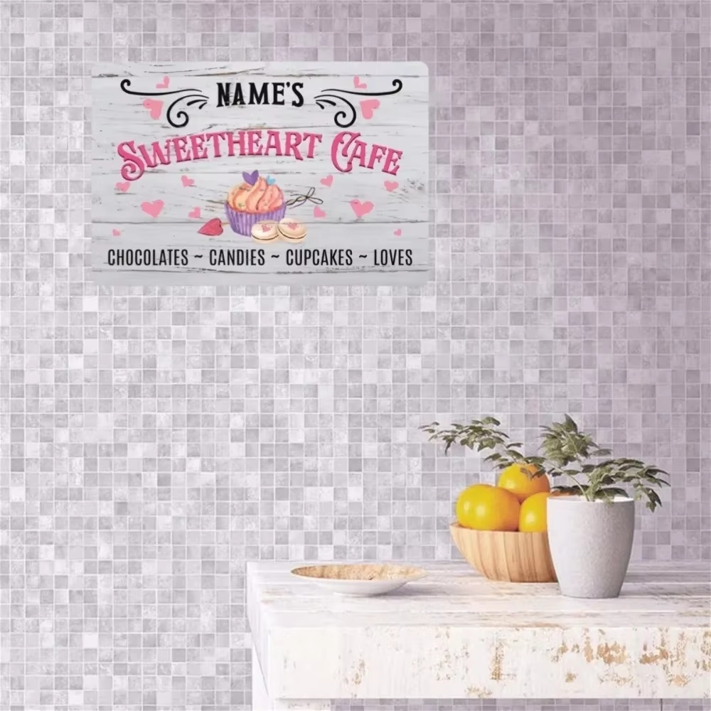 [2D Flat] Valentine's Day Cafe - Home Decor Kitchen ulasan dan harga