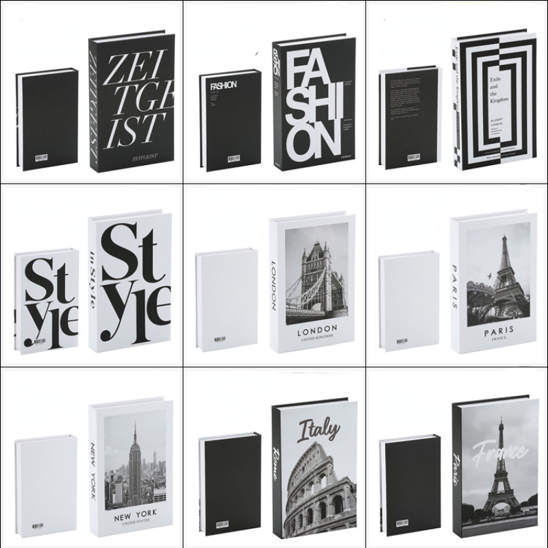 New Fashion Fake Books for Dec - Home Decor Catalog ulasan dan harga