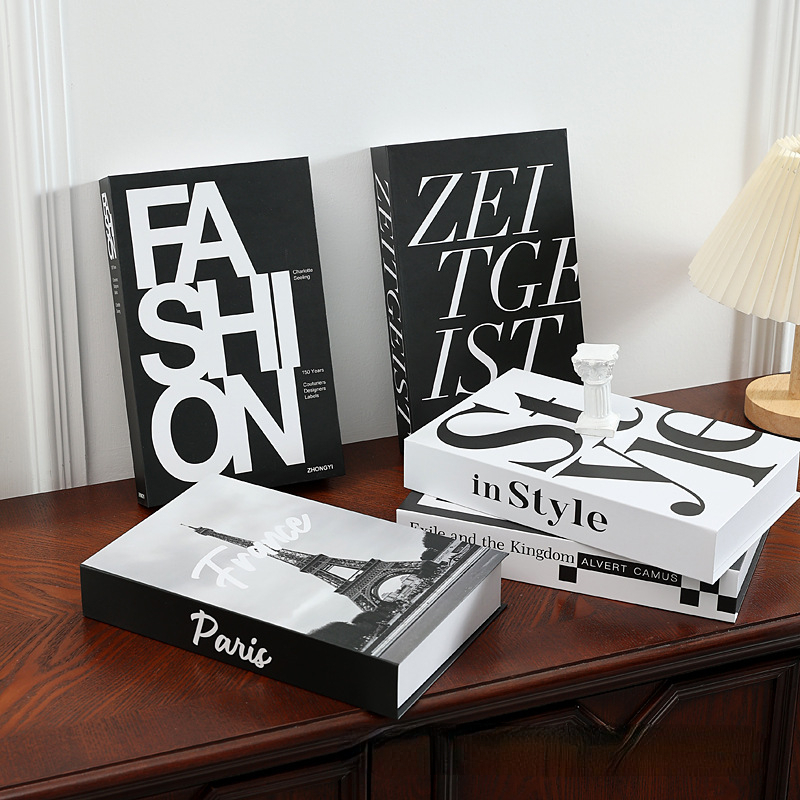 New Fashion Fake Books for Dec - Home Decor Catalog ulasan dan harga
