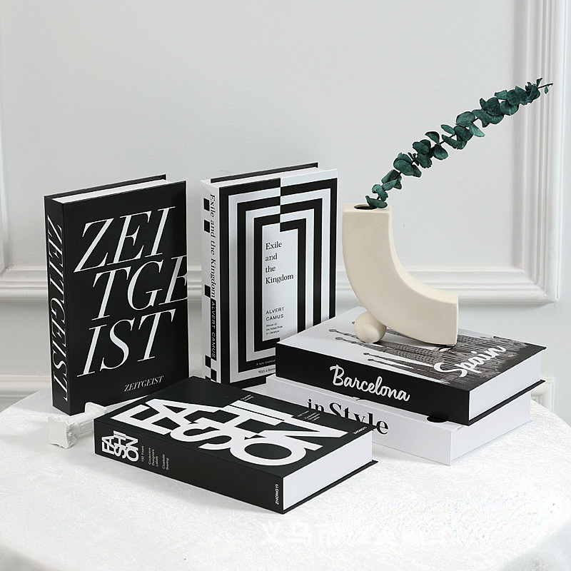 New Fashion Fake Books for Dec - Home Decor Catalog ulasan dan harga
