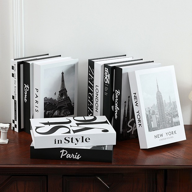 New Fashion Fake Books for Dec - Home Decor Catalog ulasan dan harga