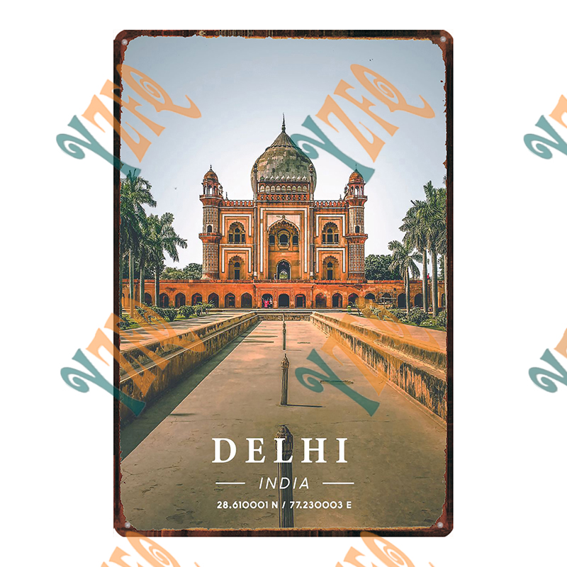 Prague Dubai Helsinki Delhi Ci - Home Decor Delhi ulasan dan harga