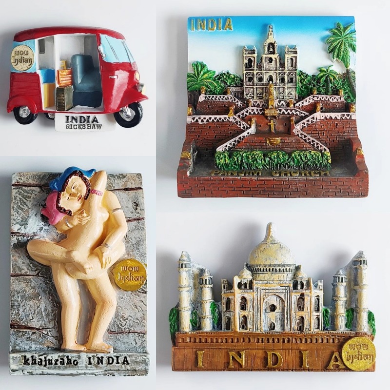 India Travelling Souvenirs Taj - Home Decor Delhi ulasan dan harga